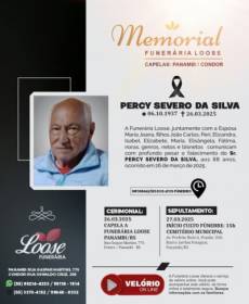 Funerária Loose comunica falecimento em Panambi
