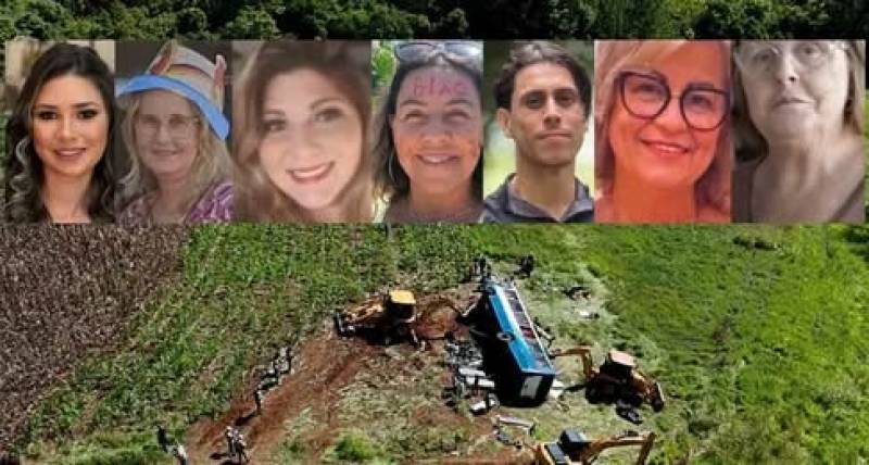 Identificados os mortos do trágico acidente de trânsito em Imigrante