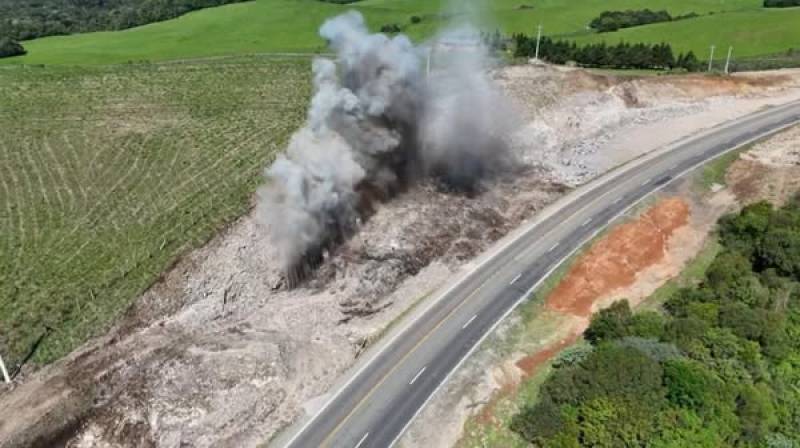 CCR ViaSul prevê novas detonações na BR-386/RS nesta semana