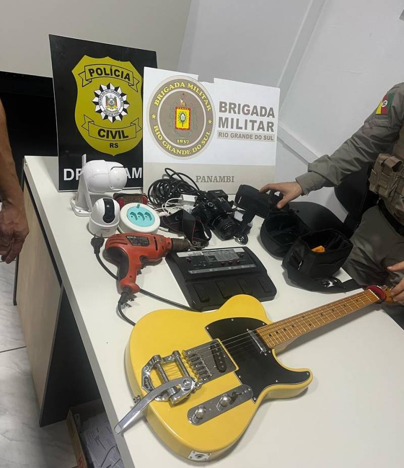 Brigada Militar prende homem detido por populares em Panambi