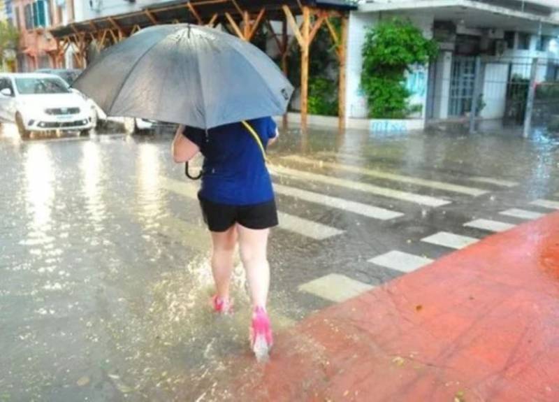 Frente fria trará chuva ao RS neste fim de semana
