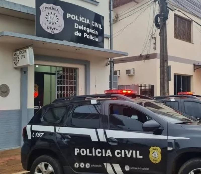 Homem é preso pelo crime de agressão contra filha em Palmeira das Missões