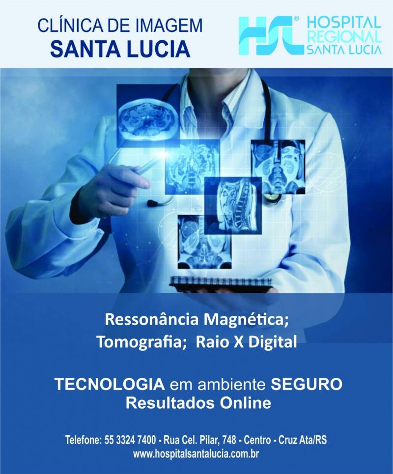 Hospital Reginal Santa Lucia com  completa Clinica de Imagem