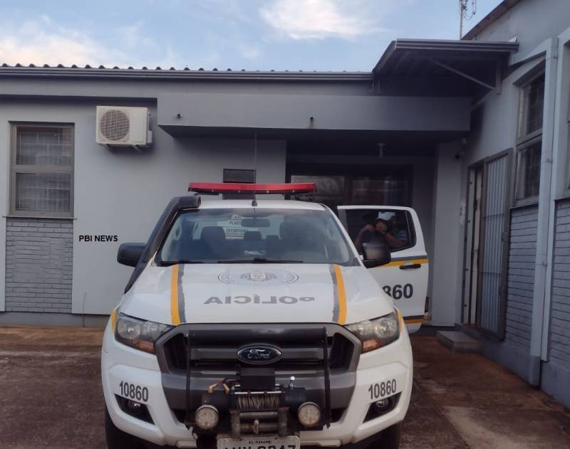 Prisão cumprimento de mandado em Panambi