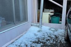 Chuva de granizo provoca estragos em pelo menos 90 residências de Sananduva