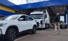 PRF apreende carga irregular de 4 toneladas de camarão em Carazinho