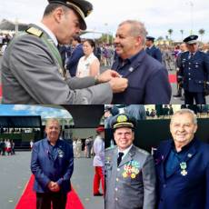 Panambiense recebe medalha da ordem do mérito militar no grau de CAVALEIRO