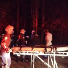 Acidente com trator deixa idoso gravemente ferido em Condor