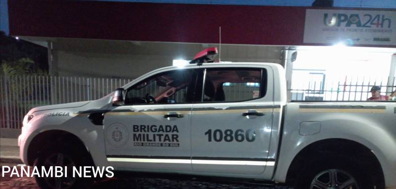 Homem tenta femicídio contra mulher é preso pela Brigada Militar em Panambi