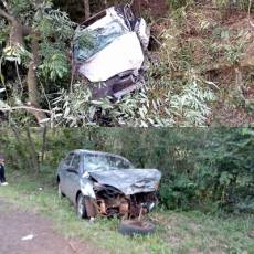  Acidente na BR-158 em Panambi deixa ocupantes feridos na tarde de sábado (19)