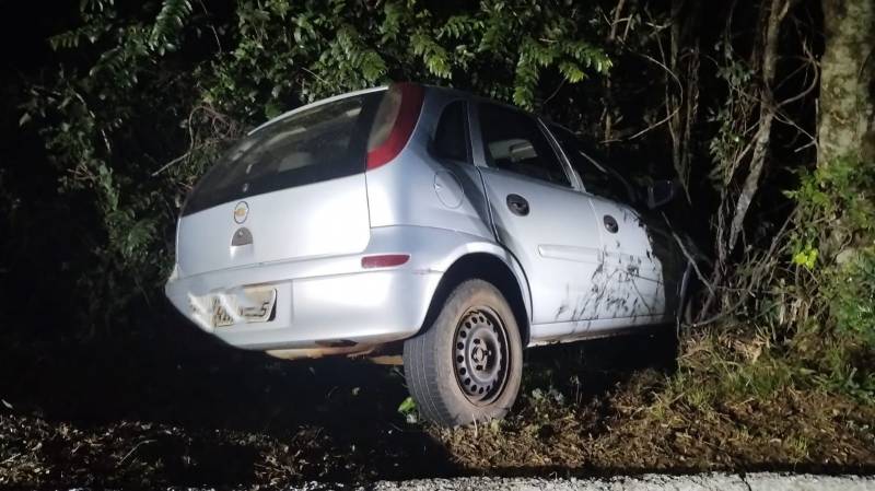  Acidente no trevão em Panambi deixa uma pessoa ferida
