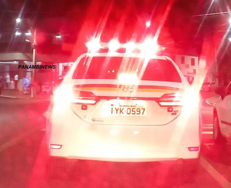 Roubo a estabelecimento comercial em Panambi