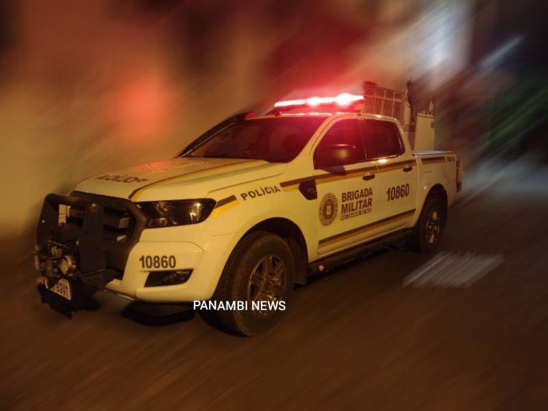 Dupla de moto assalta taxista em Panambi