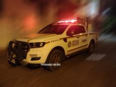 Dupla de moto assalta taxista em Panambi