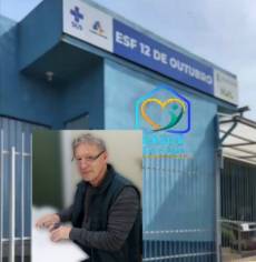 O Dr. João Carlos vai integrar a equipe que atenderá no turno da noite no Bairro Alvorada