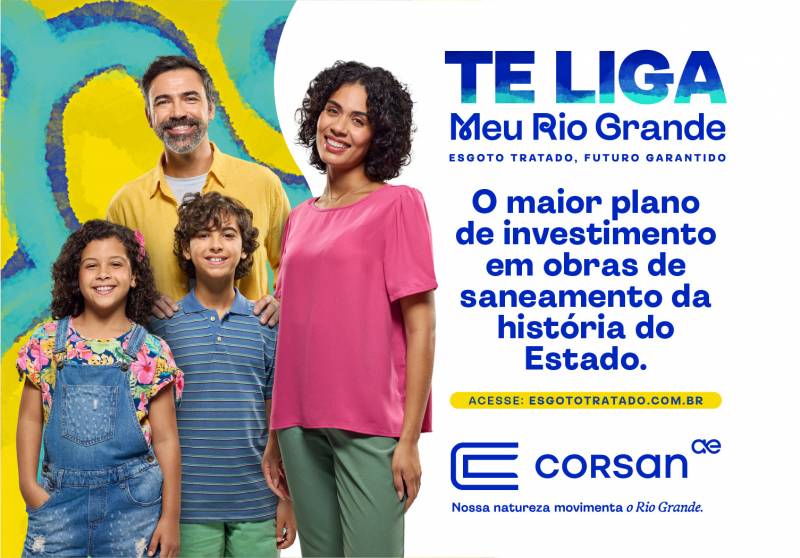  Corsan quer mobilização para acelerar implantação do sistema de coleta e tratamento de esgoto