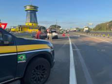 PRF intensifica fiscalização nas rodovias federais do Rio Grande do Sul