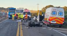 Grave acidente deixa quatro obitos na BR-386 em Soledade