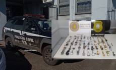 Polícia civil de Panambi esclarece onda de roubos que ocorreram nos últimas semanas na cidade 
