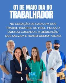 Nossa homenagem ao Dia do Trablhador