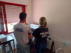 Suspeito de crimes sexuais contra 127 crianças de 5 Estados é preso no RS