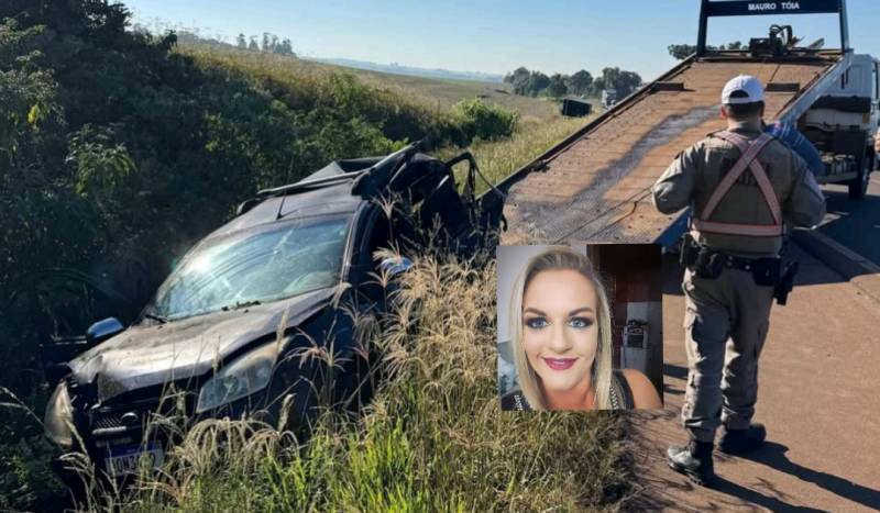 Técnica em enfermagem de Ibirubá morre em acidente na ERS-223
