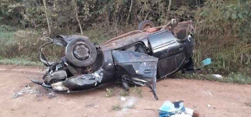 Morador de Panambi sofre acidente no interior de Ajuricaba
