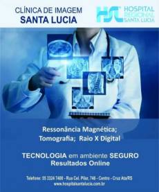 CONHEÇA NOSSOS SERVIÇOS DA CLINICA POR IMAGEM DO HOSPITAL REGIONAL SANTA LUCIA