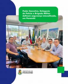 Segurança intensificada em Panambi
