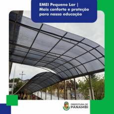 PANAMBI | A EMEI Pequeno Lar está de cara nova