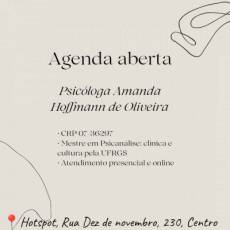 PANAMBI | Psicóloga Amanda Hoffmann