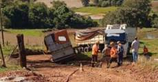 Homem morre em acidente com caminhão em Horizontina