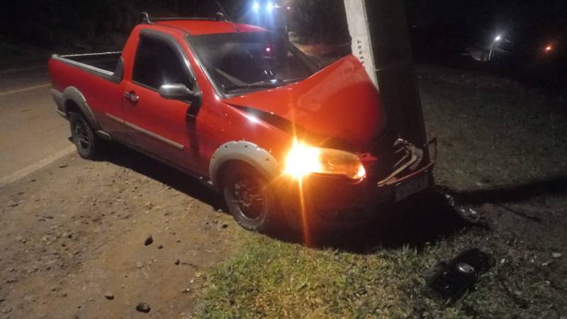 Acidente de Trânsito na Rua 25 de Julho em Panambi