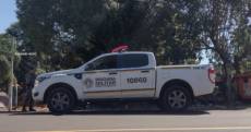 Brigada militar cumpre mandado de prisão em bairro de Panambi