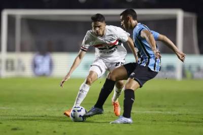 Brasileirão: fora de casa, Grêmio perde de virada para o São Paulo por 2 a 1