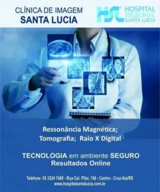 CONHEÇA NOSSOS SERVIÇOS DA CLINICA POR IMAGEM DO HOSPITAL REGIONAL SANTA LUCIA