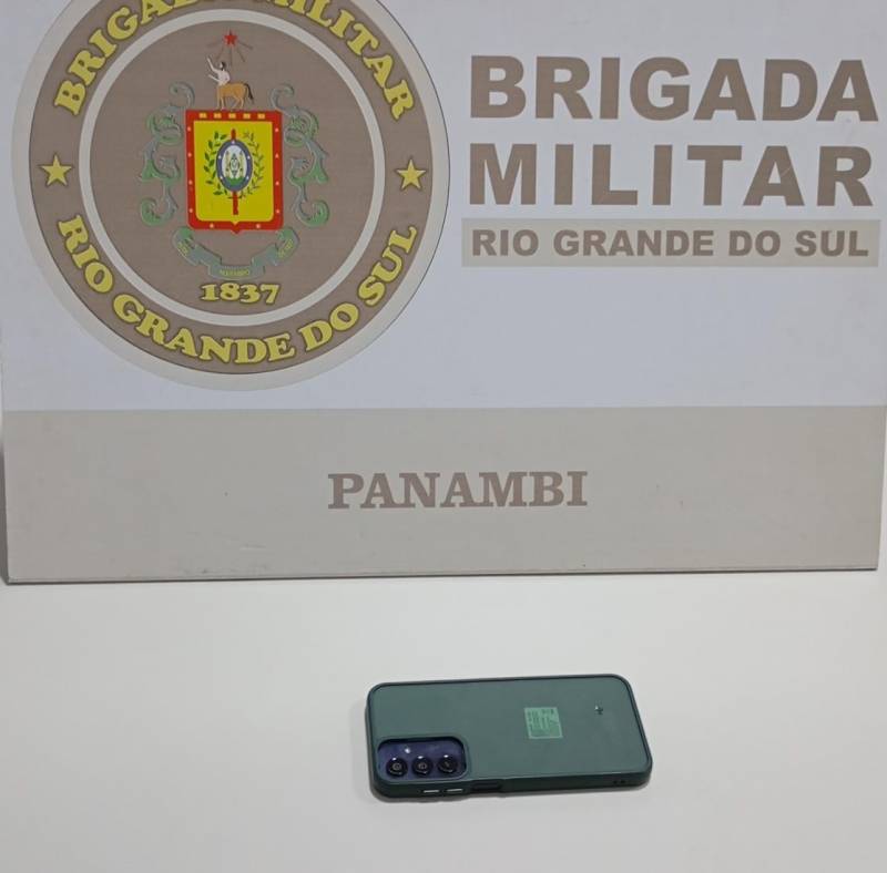 Prisão por roubo de celular em Panambi