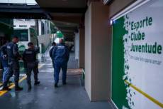GAECO/MPRS faz operação para investigar jogador do Juventude envolvido em manipulação de resultados 