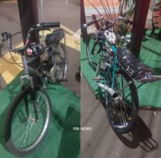 Bicicleitas motorizadas são recolhidas no centro de Panambi