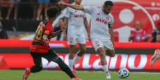 Inter não passa de um empate em 1 a 1 com o Sport, lanterna do Campeonato Brasileiro