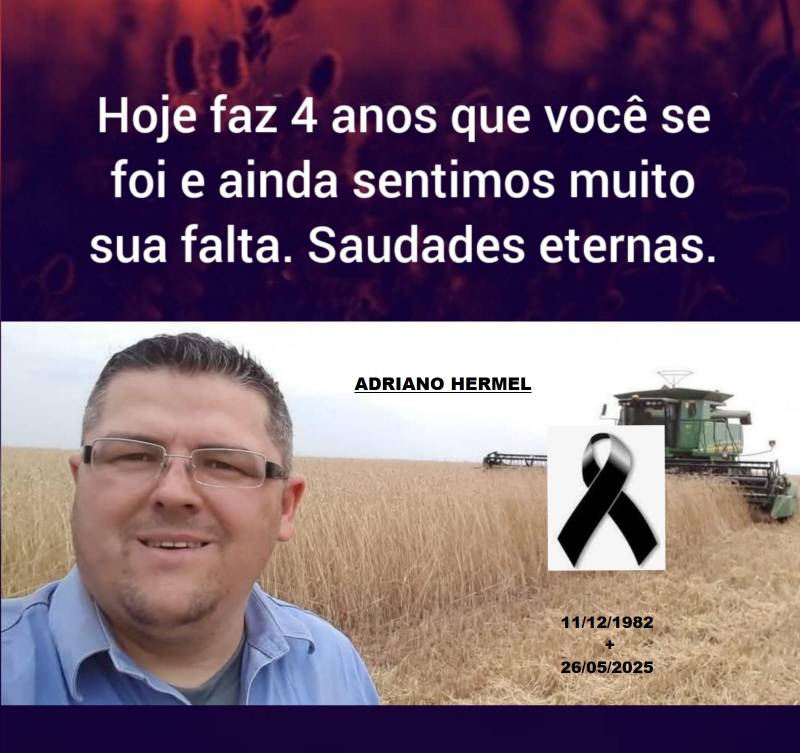 Ao nosso querido Adriano Hermel