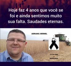 Ao nosso querido Adriano Hermel