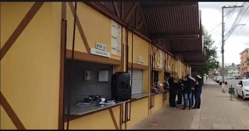 Falta de Produtos na Feira do Produtor em Panambi