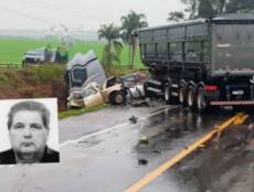 Acidente com caminhão de Panambi deixa vitima fatal em Cruz Alta