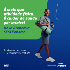 A nova Academia SESI em Panambi oferece um espaço completo