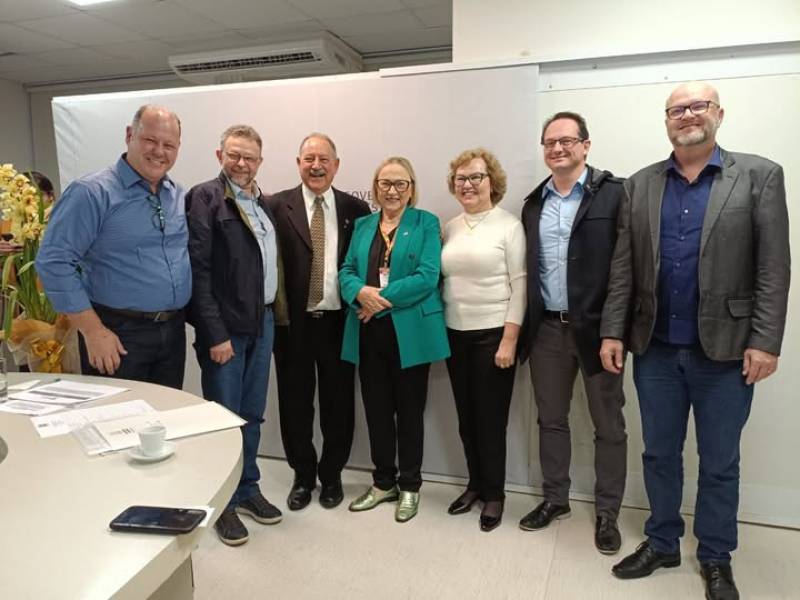 Hospital SHP participa de audiência com a Secretária Estadual de Saúde, Arita Bergmann
