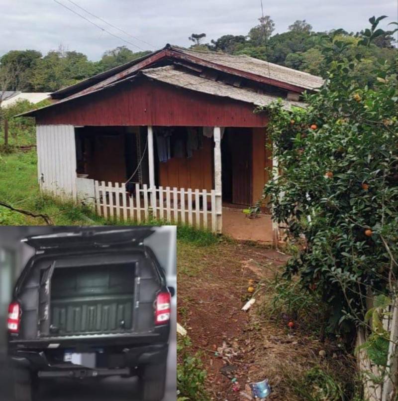 Mulher vítima de sequestro na região norte de Panambi é resgatada após dois dias em cativeiro