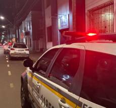 Foragido por homicídio em Panambi é preso pela Brigada Militar em São Borja