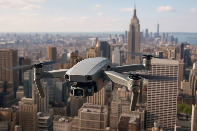  Vereador Marcos Mattos (PL) propõe aquisição (drone) para reforçar a segurança pública de Panambi