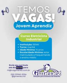 Panambi | Vagas de emprego